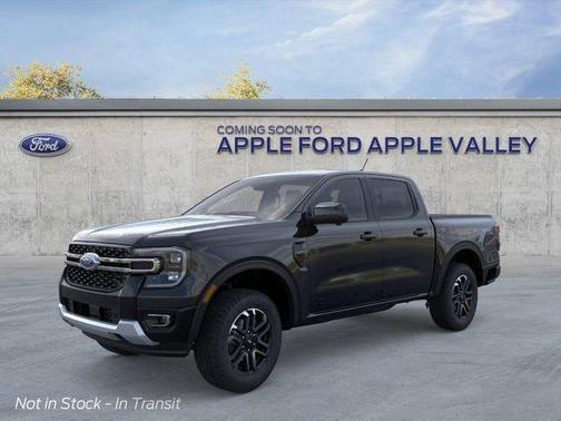 Shadow Black 2026 Ford Ranger LARIAT