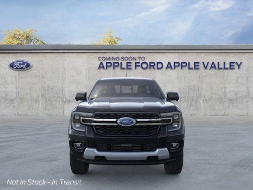 Shadow Black 2026 Ford Ranger LARIAT