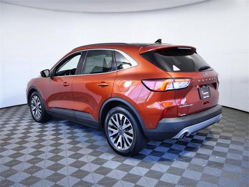 2020 Ford Escape Titanium