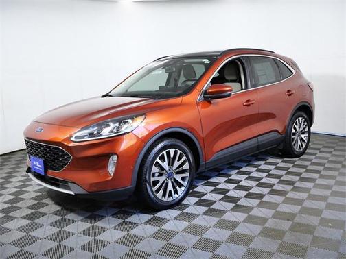 2020 Ford Escape Titanium
