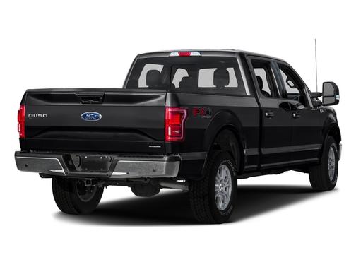 SHADOW BLACK 2016 Ford F-150 Lariat