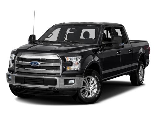 SHADOW BLACK 2016 Ford F-150 Lariat