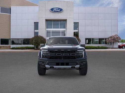 Black 2026 Ford F-150 Raptor