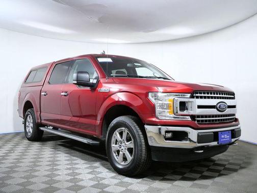 Ruby Red Metallic 2019 Ford F-150 XLT