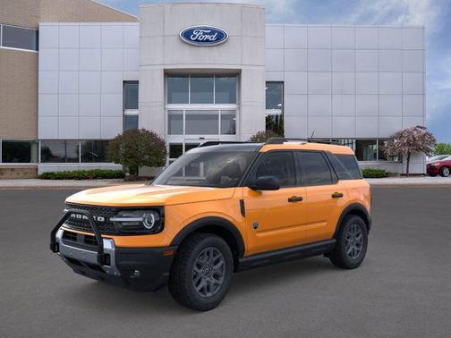 Orange 2026 Ford Bronco Sport Big Bend