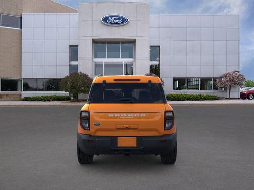 Orange 2026 Ford Bronco Sport Big Bend