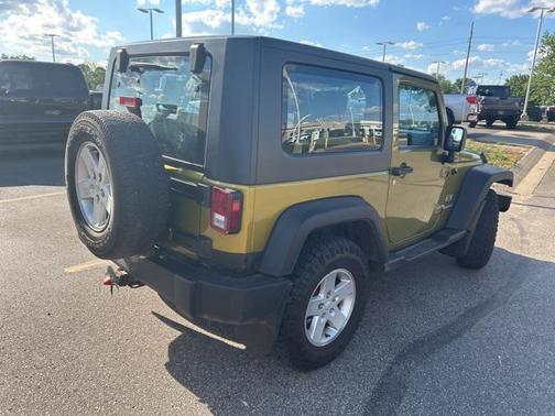 2008 Jeep Wrangler X
