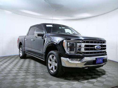 Black Metallic 2023 Ford F-150 Lariat