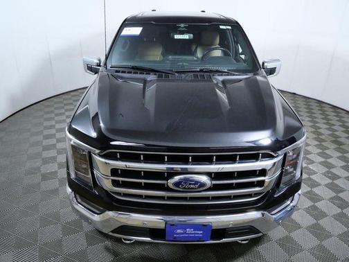 Black Metallic 2023 Ford F-150 Lariat