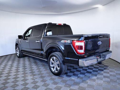 Black Metallic 2023 Ford F-150 Lariat