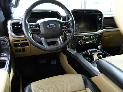Black Metallic 2023 Ford F-150 Lariat