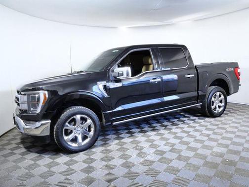 Black Metallic 2023 Ford F-150 Lariat