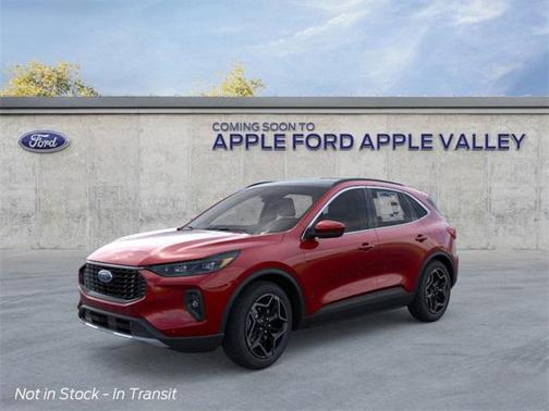 2026 Ford Escape Platinum