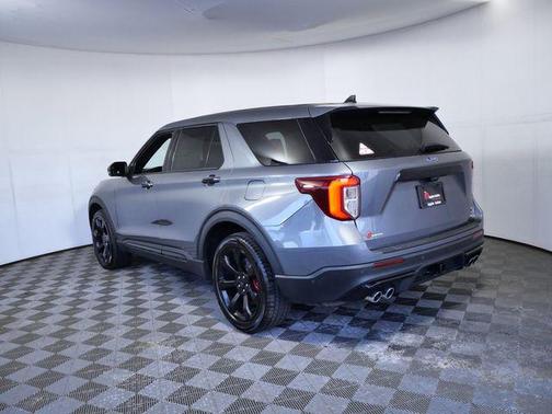 Gray Metallic 2022 Ford Explorer ST