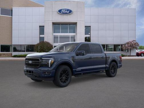 Antimatter Blue Metallic 2026 Ford F-150 Lariat