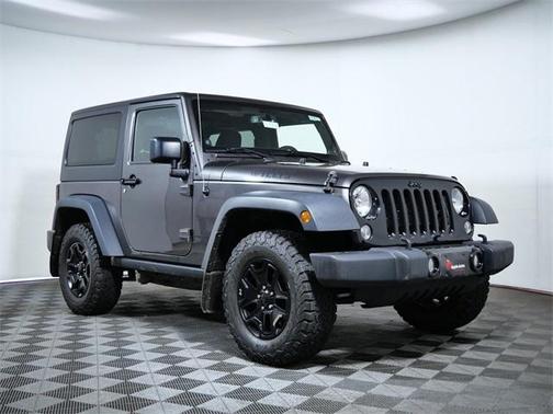 2014 Jeep Wrangler Willys Wheeler