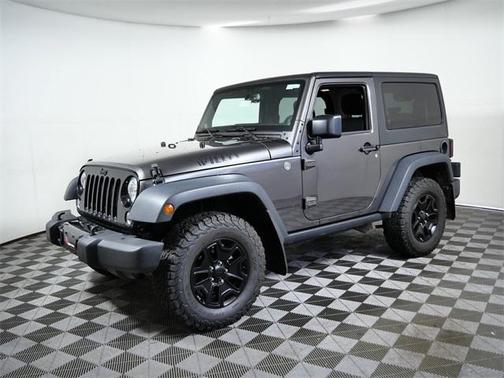 2014 Jeep Wrangler Willys Wheeler