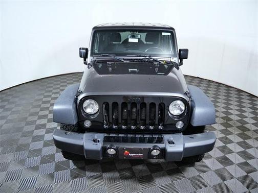 2014 Jeep Wrangler Willys Wheeler