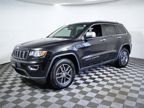 2018 Jeep Grand Cherokee Limited X