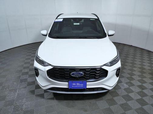 White Metallic 2024 Ford Escape ST-Line Select