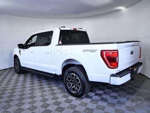 OXFORD WHITE 2023 Ford F-150 XLT