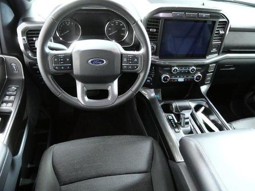 OXFORD WHITE 2023 Ford F-150 XLT
