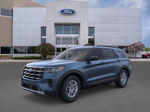 Blue 2026 Ford Explorer Active