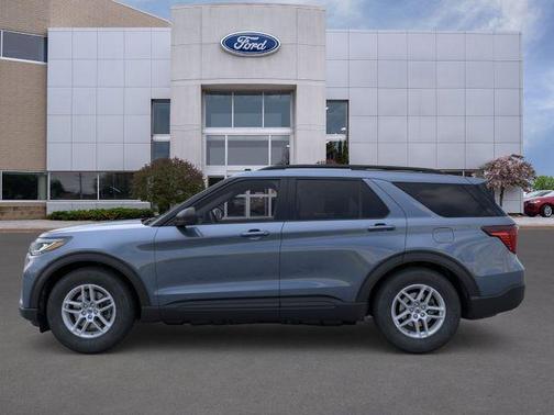 Blue 2026 Ford Explorer Active