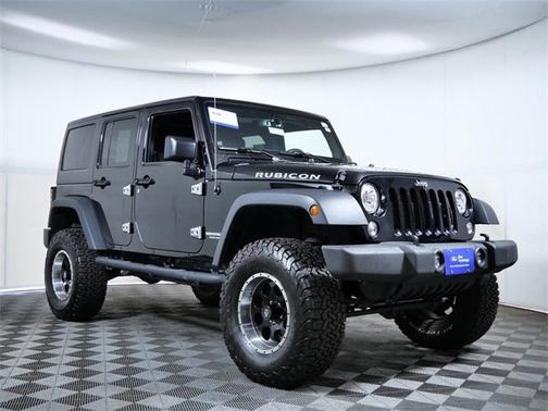2017 Jeep Wrangler Unlimited Rubicon