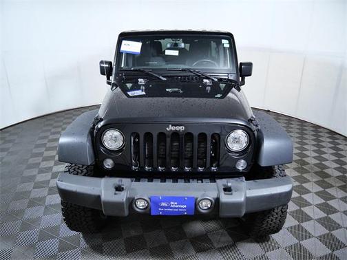 2017 Jeep Wrangler Unlimited Rubicon
