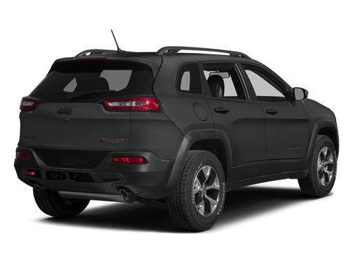 Granite Crystal Metallic Clearcoat 2014 Jeep Cherokee Trailhawk