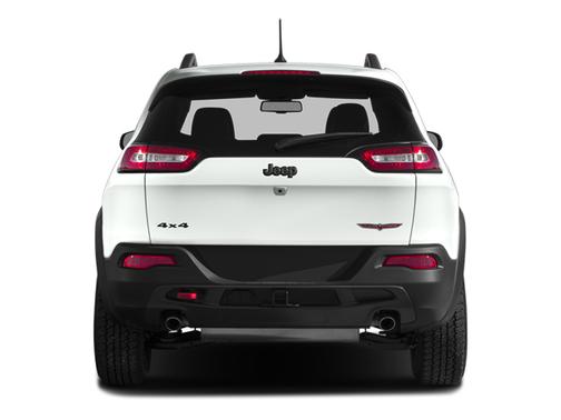 Granite Crystal Metallic Clearcoat 2014 Jeep Cherokee Trailhawk