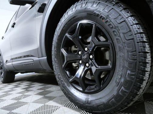 AGATE BLACK 2023 Ford Explorer Timberline
