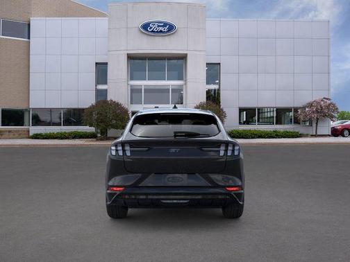 Shadow Black 2026 Ford Mustang Mach-E GT