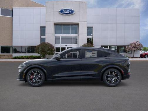 Shadow Black 2026 Ford Mustang Mach-E GT