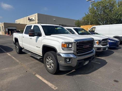 2016 GMC Sierra 2500 SLE