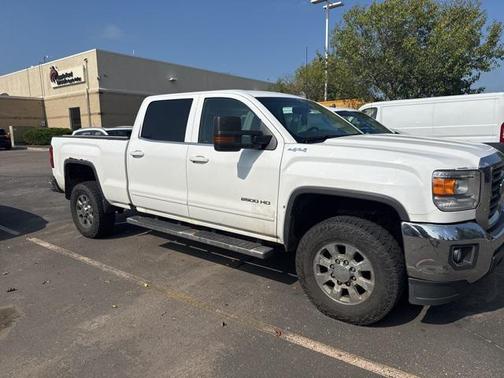 2016 GMC Sierra 2500 SLE