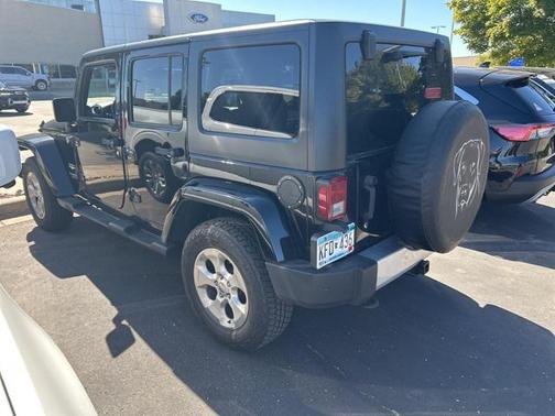 2015 Jeep Wrangler Unlimited Sahara