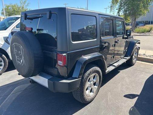 2015 Jeep Wrangler Unlimited Sahara