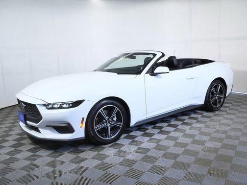 OXFORD WHITE 2025 Ford Mustang EcoBoost Premium