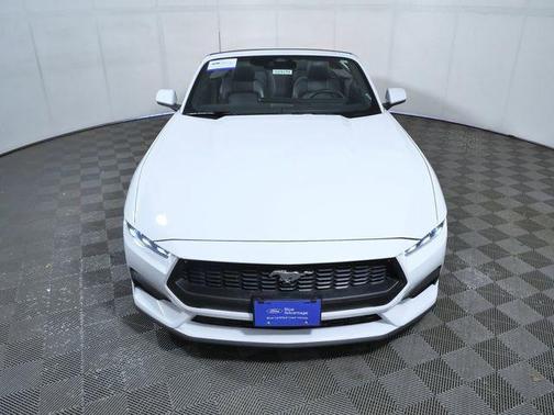 OXFORD WHITE 2025 Ford Mustang EcoBoost Premium