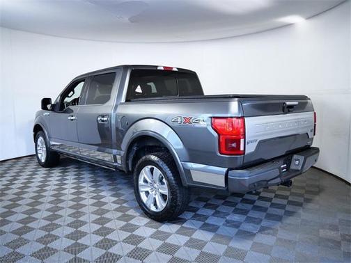 2018 Ford F-150 Platinum