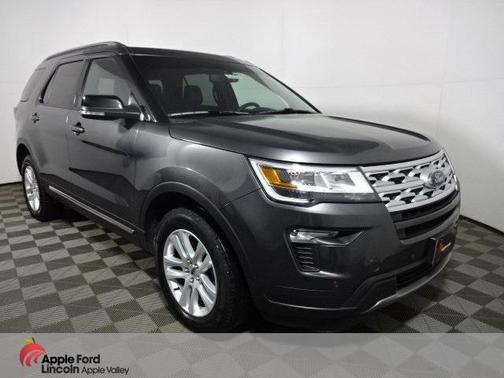 MAGNETIC 2018 Ford Explorer XLT
