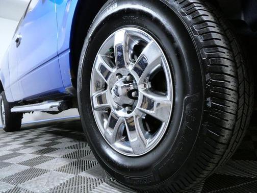 BLUE FLAME METALLIC 2014 Ford F-150 XLT