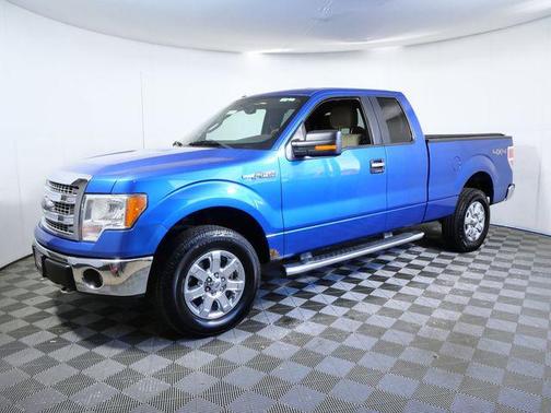 BLUE FLAME METALLIC 2014 Ford F-150 XLT