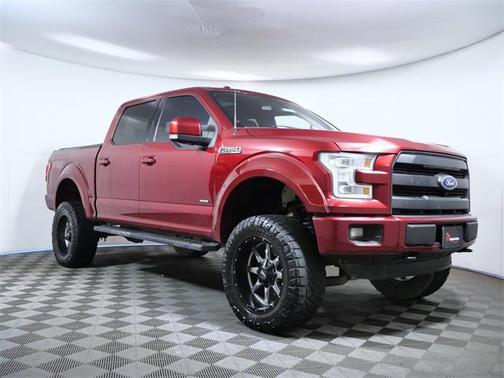2016 Ford F-150 Lariat