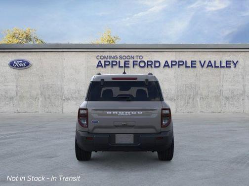 Gray Metallic 2026 Ford Bronco Sport Big Bend