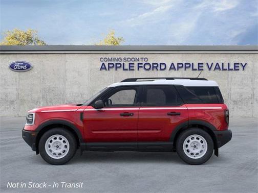 2025 Ford Bronco Sport Heritage