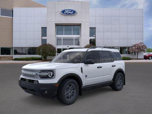 OXFORD WHITE 2026 Ford Bronco Sport Big Bend SUV