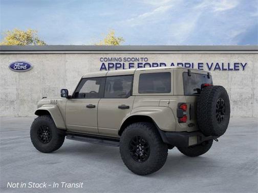 2025 Ford Bronco Raptor